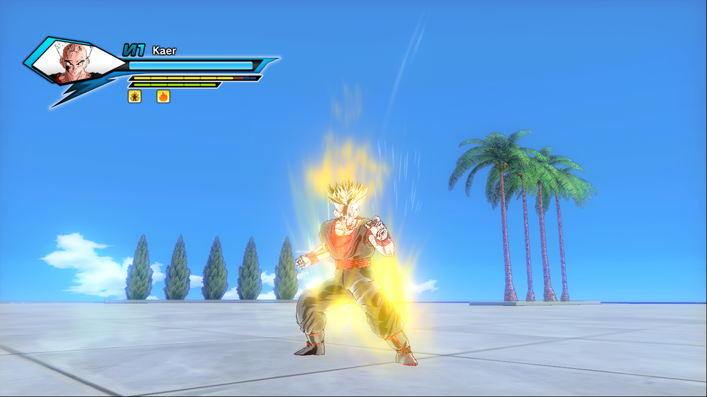 Dualkeyblade's mods NEW Trunks short hair for CaC with SSJ Dragon